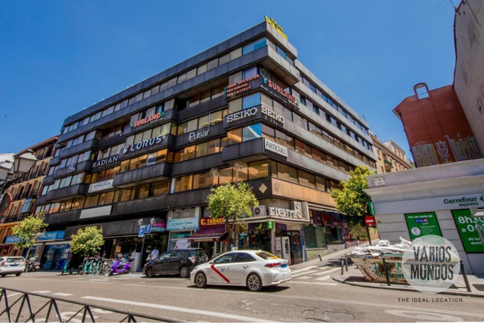 Tu Vivienda Para 4 En Malasana San Bernardo 20 Madrid Exterior photo